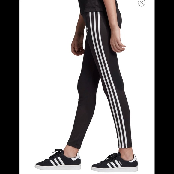 New adidas originals 3 stripes Leggings Girl youth - Picture 11 of 11